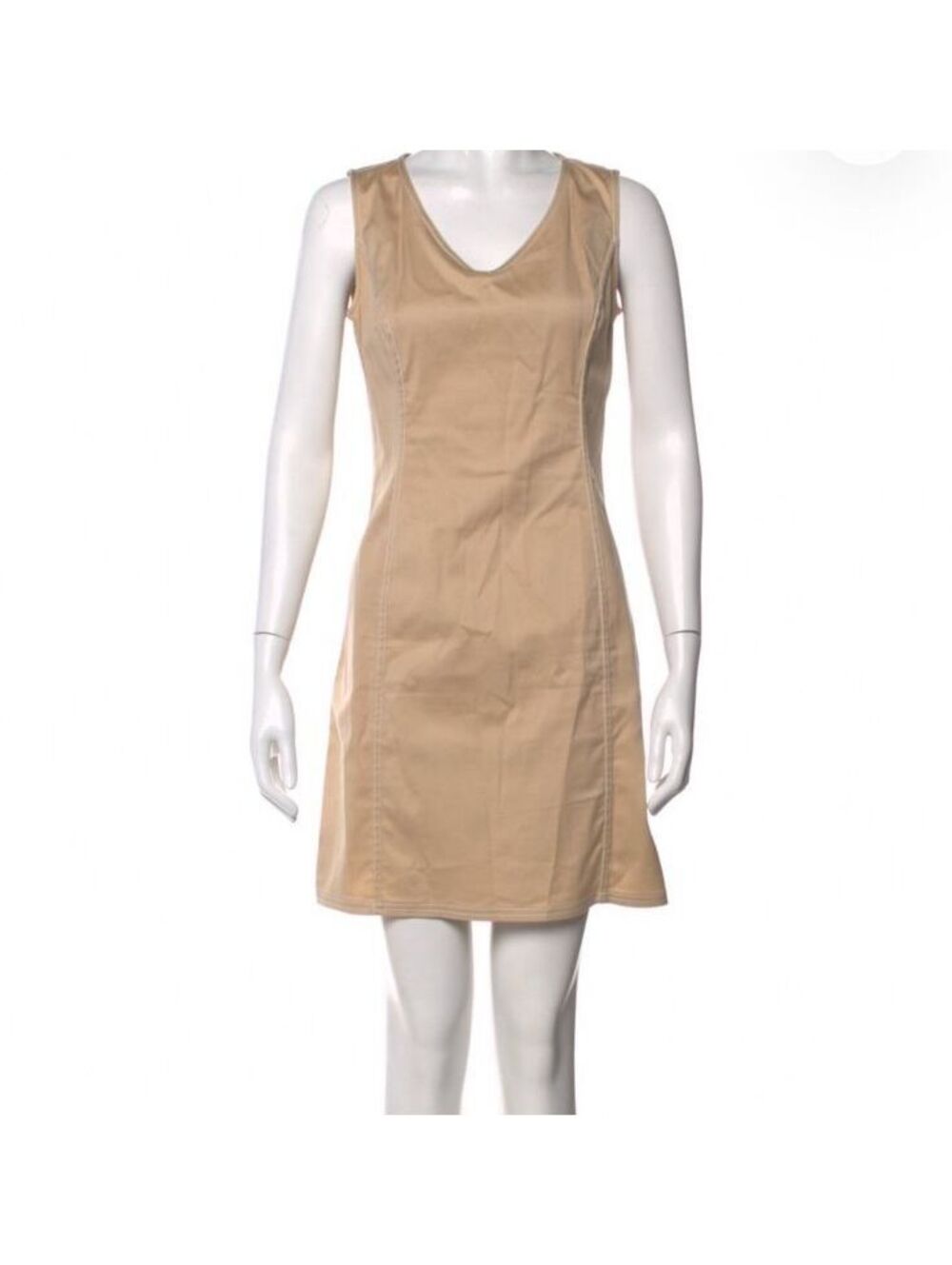 St. John Sport V-neck Mini Dress
